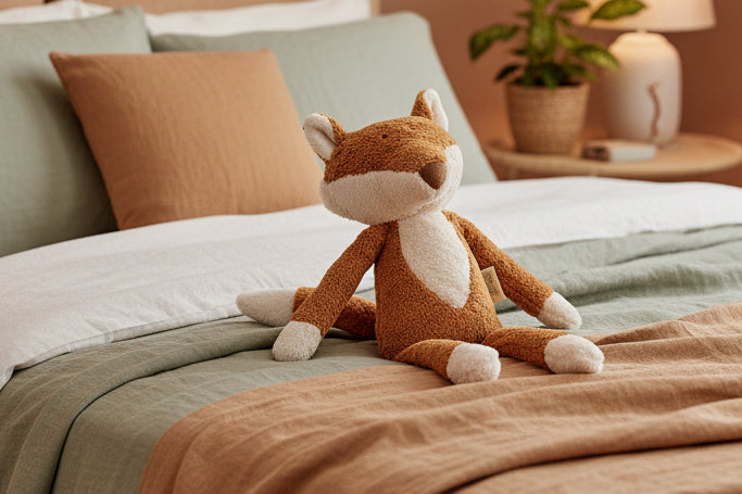 Organic Plush Fox