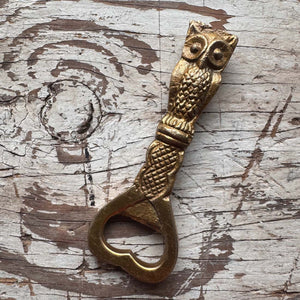 Vintage Brass Bottle Opener