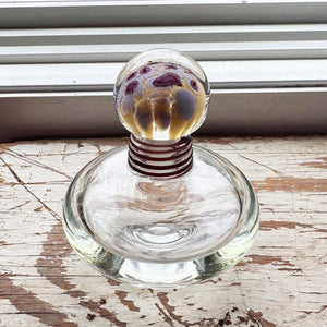 Glass Perfume Bottle