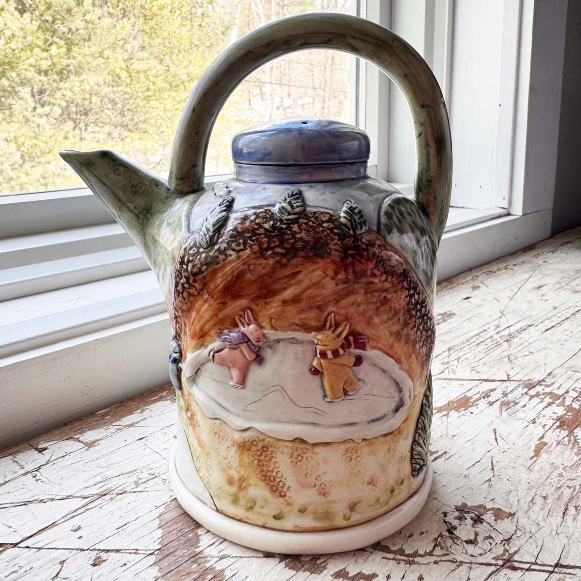 Teapot by Artist, Laura Wilensky