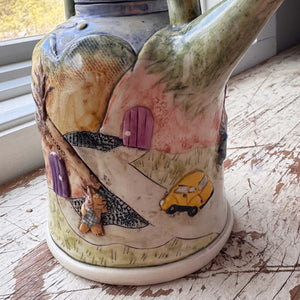 Teapot by Artist, Laura Wilensky