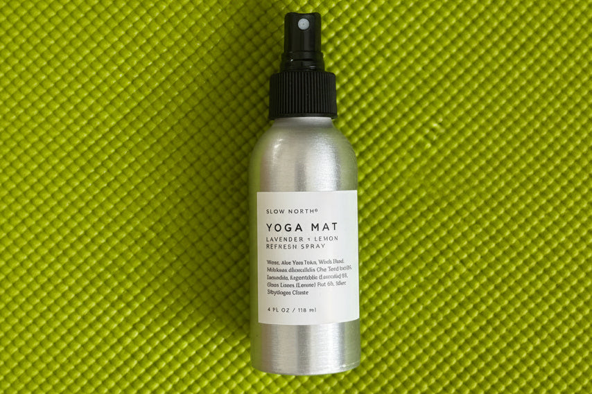 Yoga Mat Spray - Lavender + Lemon