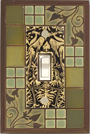 Arts and Crafts Switch Plate