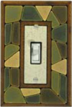 Mosaic Border Switch Plate