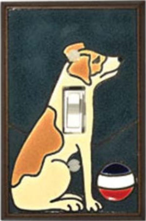 Bob's Dog Switch Plate