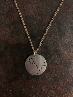 Handcrafted Pisces Constellation Necklace