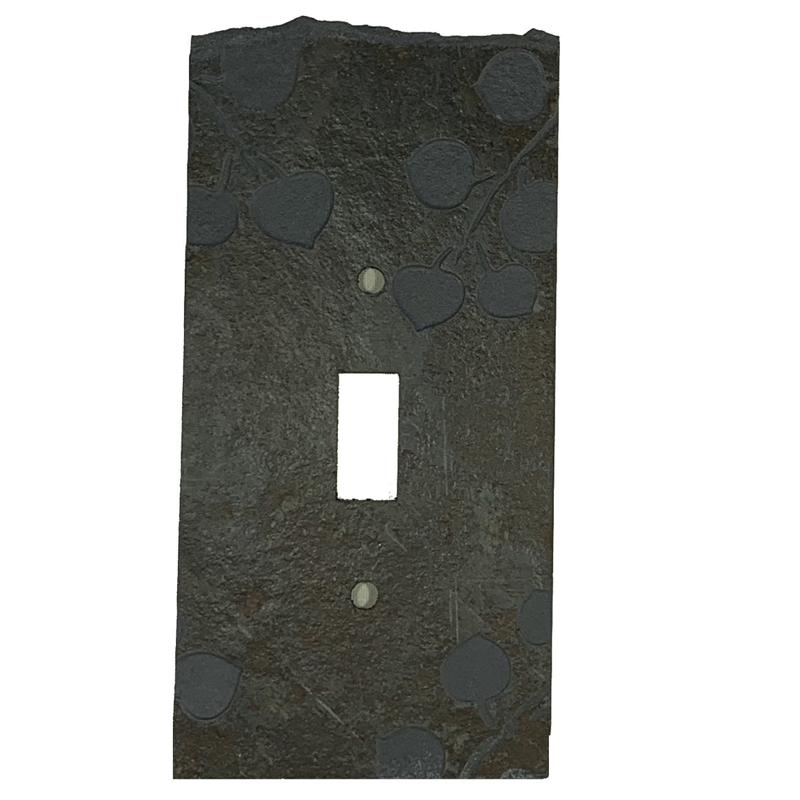 Aspens Coppers Mine Stone Switch Plate
