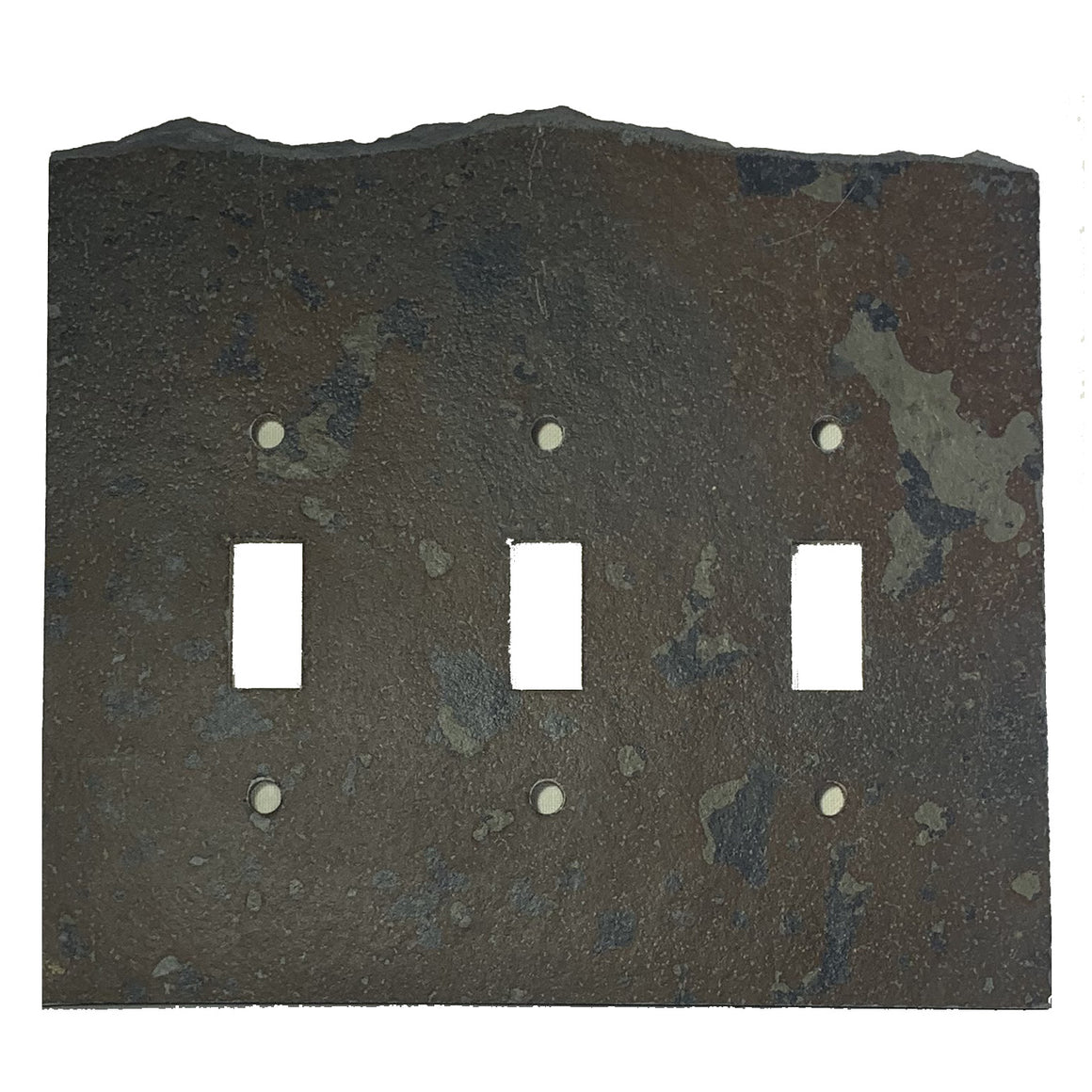 Blank Face Coppers Mine Stone Switch Plate