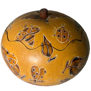 Gourd-Ladybug medium box