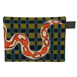 Checkers the Snake Zipper Carry All Bag