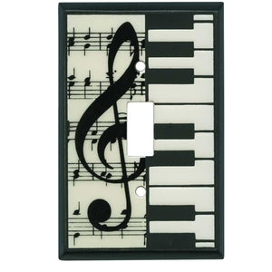 Classical Music Switch Plate