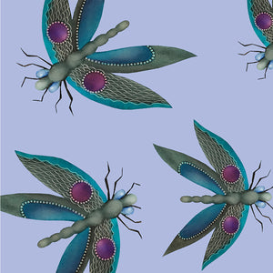 Dragonfly Scarf