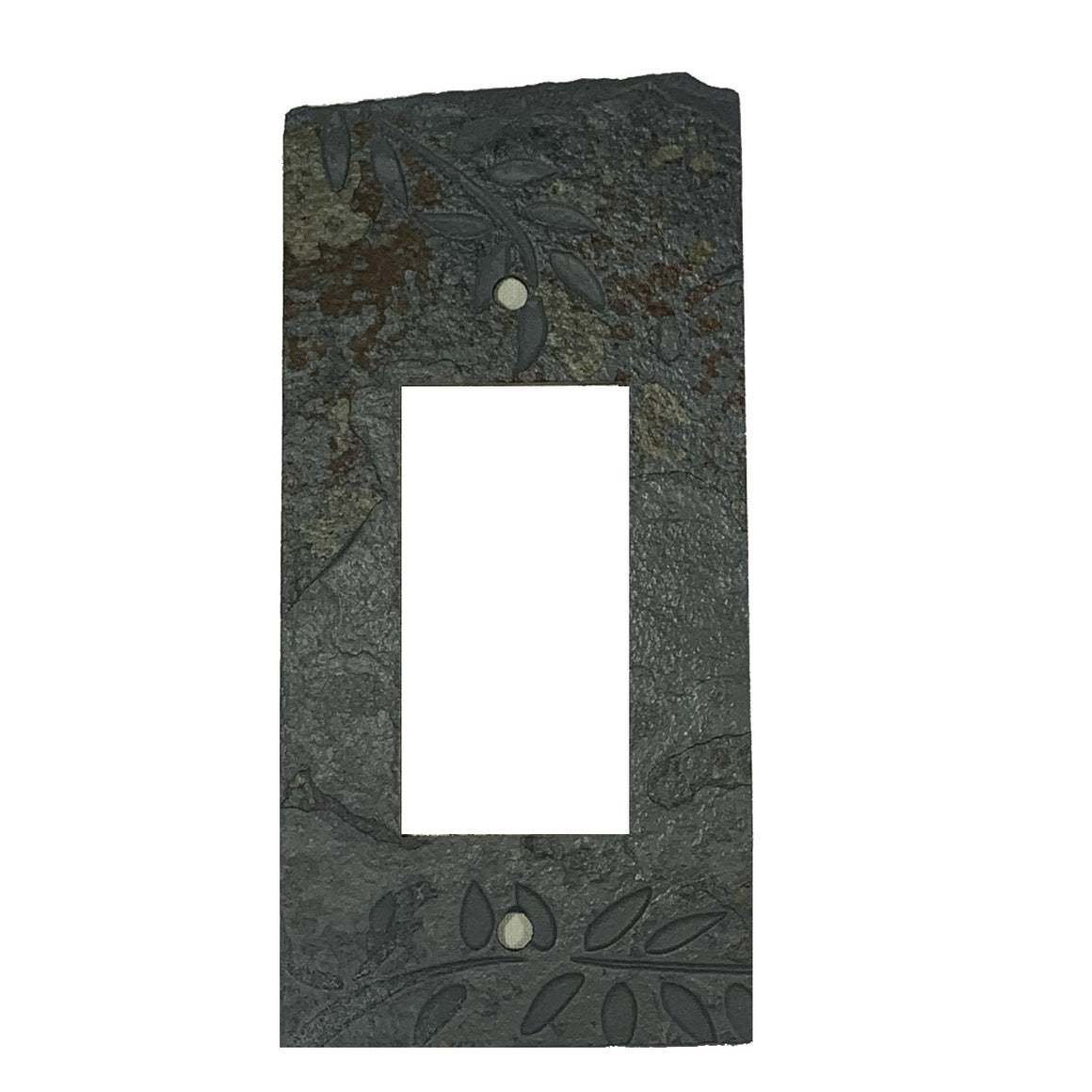 Fern Coppers Mine Stone Switch Plate