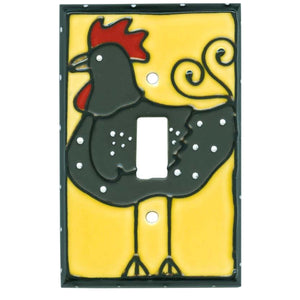 Funky Chicken Switch Plate