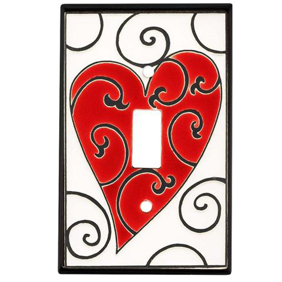 Hearts Switch Plate