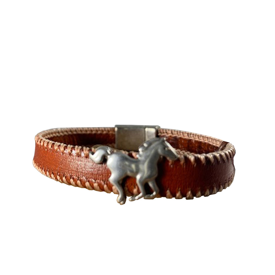 Horse Leather Bracelet