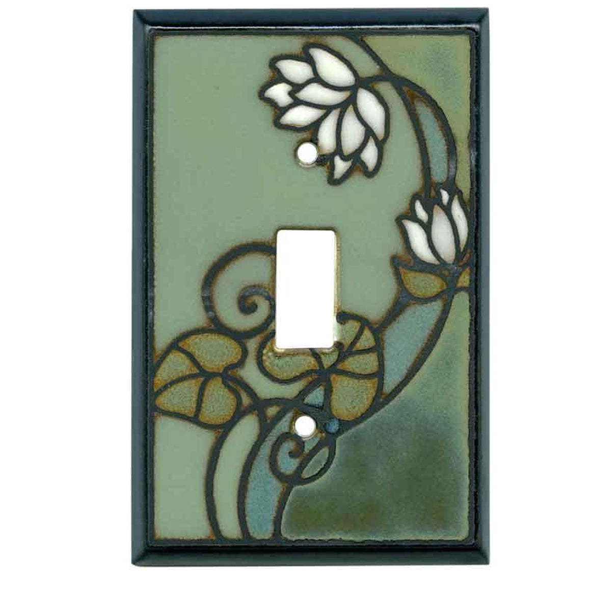 Lily Pad Switch Plate
