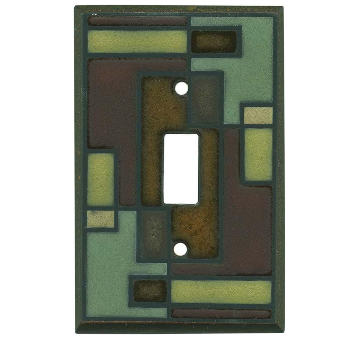 Rectangles Switch Plate