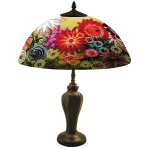 Rose Garden Lamp