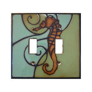 Sea Horse Switch Plate