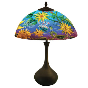 Sunflower Lamp