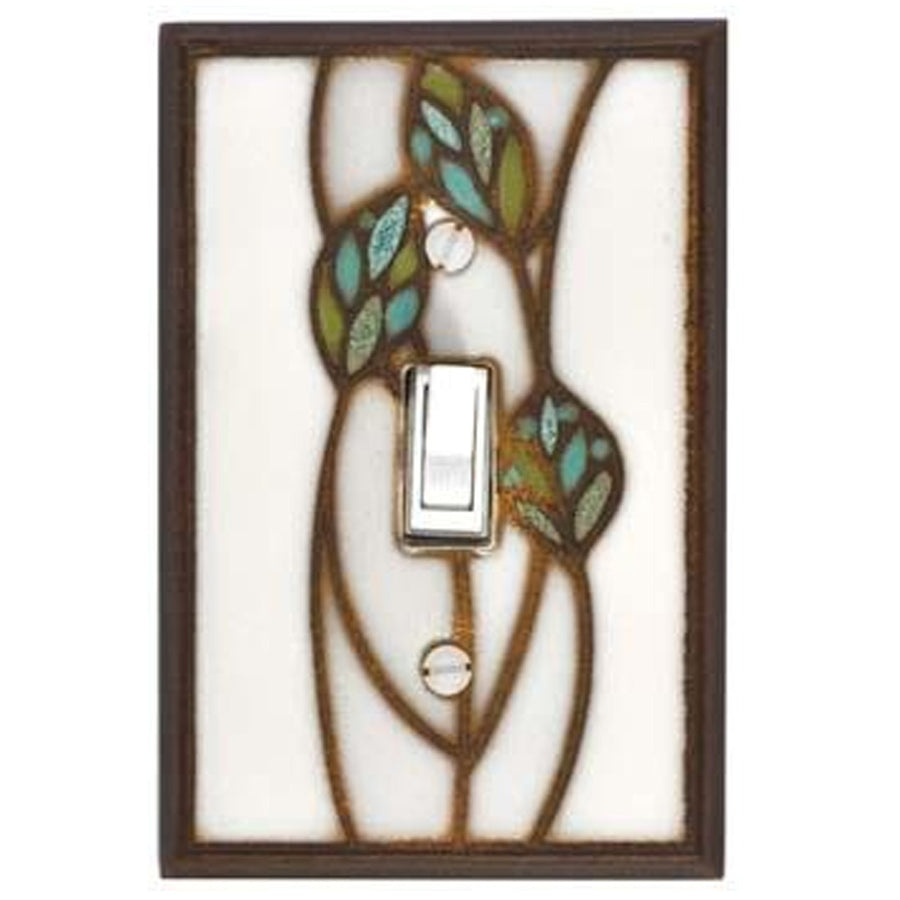 Three Leaves Switch Plate