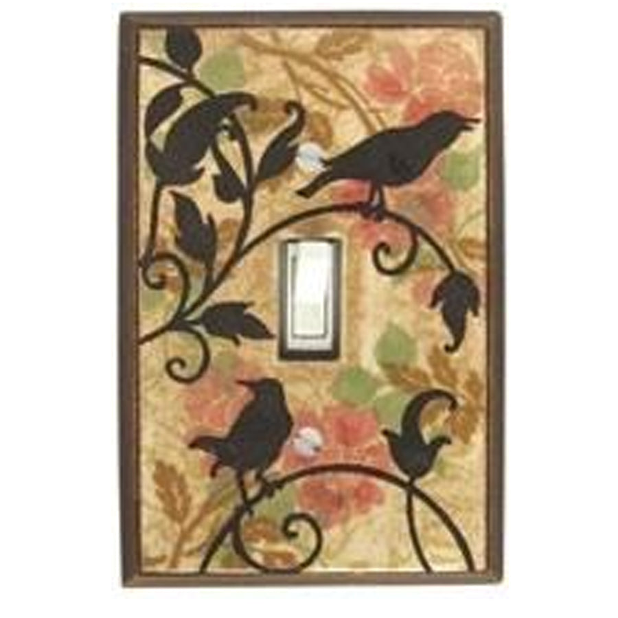 Vintage Songbirds Switch Plate