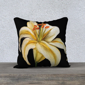 Day Lily Pillow