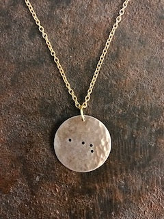Handcrafted Aries Constellation Necklace