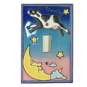 Cow Over Moon Switch Plate